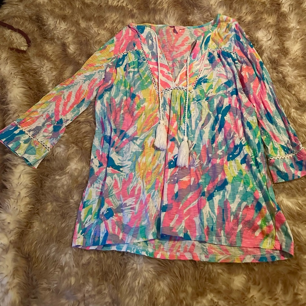 Lilly Pulitzer Tunic Top